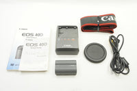 良品 Canon キヤノン EOS 40D ボディ デジタル一眼レフカメラ 250722h