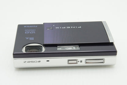 良品 FUJIFILM フジフィルム FinePix Z250fd コンパクトデジタルカメラ パープル 260123af