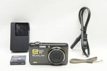 CASIO カシオ EXILIM EX-FC100 コンパクトデジタルカメラ ブラック 250507o