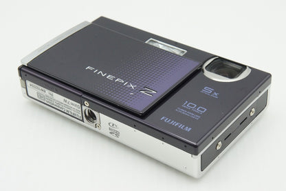 良品 FUJIFILM フジフィルム FinePix Z250fd コンパクトデジタルカメラ パープル 260123af