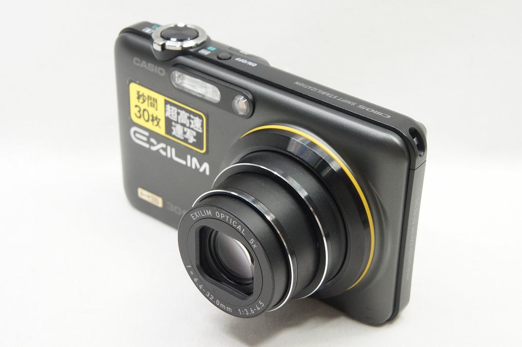 CASIO カシオ EXILIM EX-FC100 コンパクトデジタルカメラ ブラック