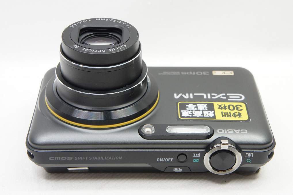 CASIO カシオ EXILIM EX-FC100 コンパクトデジタルカメラ ブラック 250507o