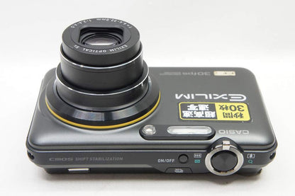 CASIO カシオ EXILIM EX-FC100 コンパクトデジタルカメラ ブラック 250507o