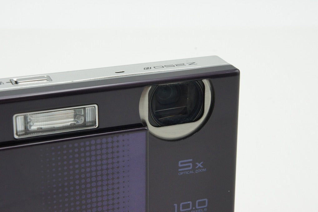 良品 FUJIFILM フジフィルム FinePix Z250fd コンパクトデジタルカメラ パープル 260123af