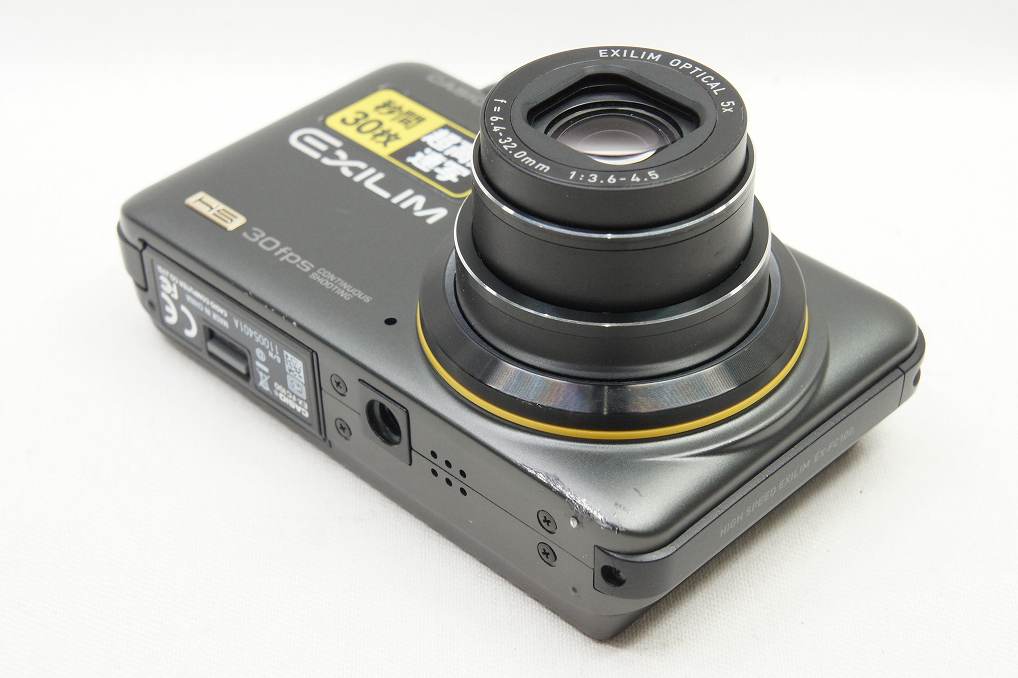 CASIO カシオ EXILIM EX-FC100 コンパクトデジタルカメラ ブラック