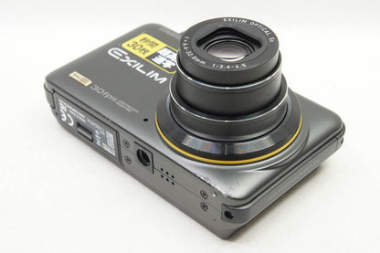 CASIO カシオ EXILIM EX-FC100 コンパクトデジタルカメラ ブラック 250507o