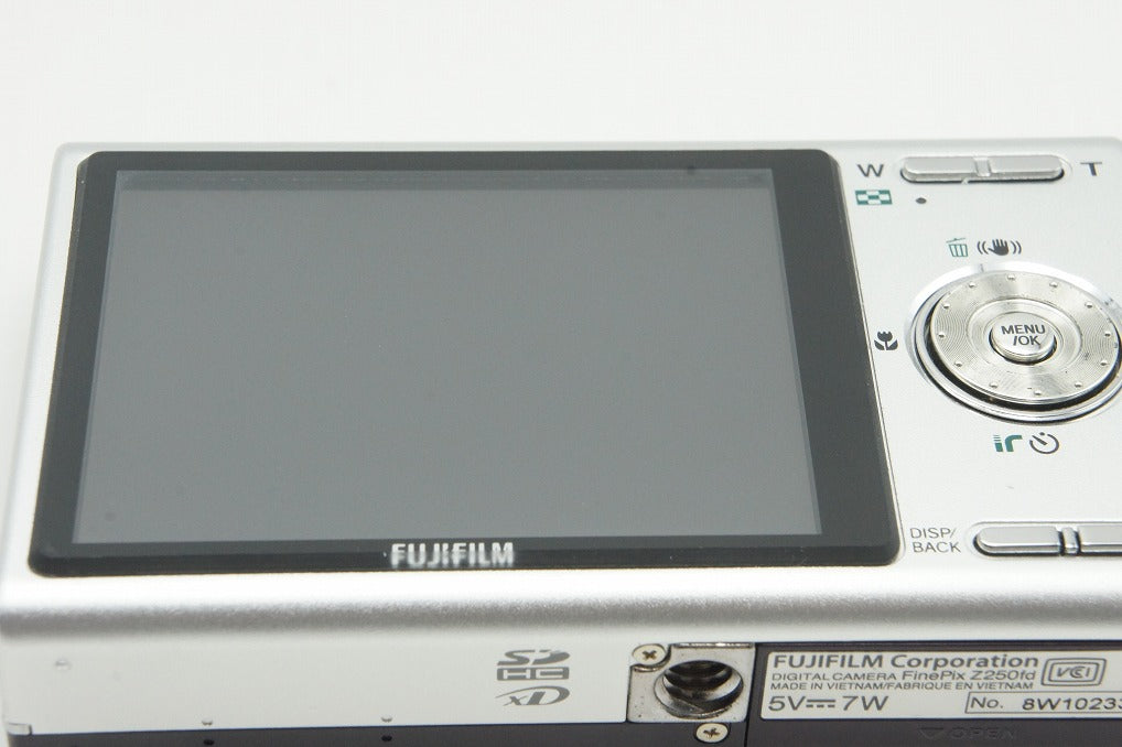 良品 FUJIFILM フジフィルム FinePix Z250fd コンパクトデジタルカメラ パープル 260123af