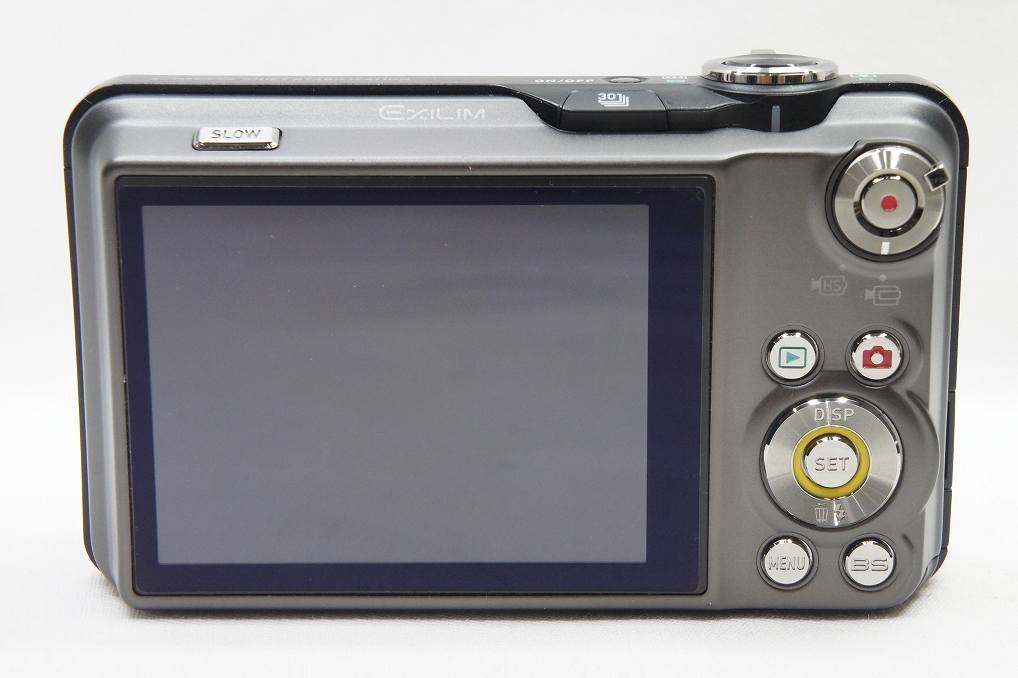 CASIO カシオ EXILIM EX-FC100 コンパクトデジタルカメラ ブラック