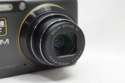 CASIO カシオ EXILIM EX-FC100 コンパクトデジタルカメラ ブラック 250507o