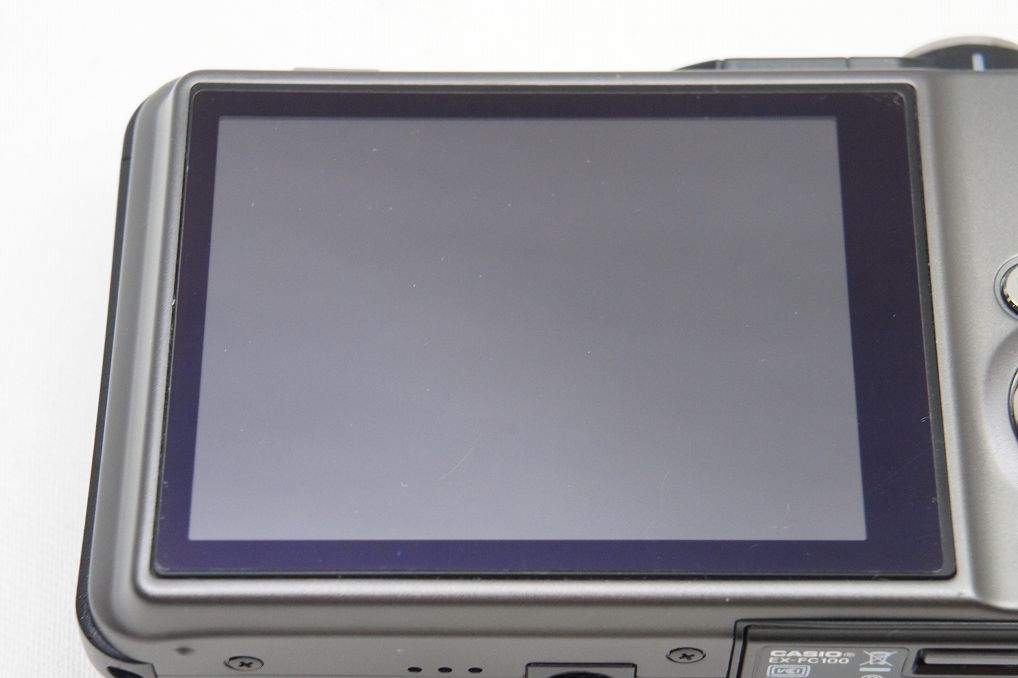 CASIO カシオ EXILIM EX-FC100 コンパクトデジタルカメラ ブラック