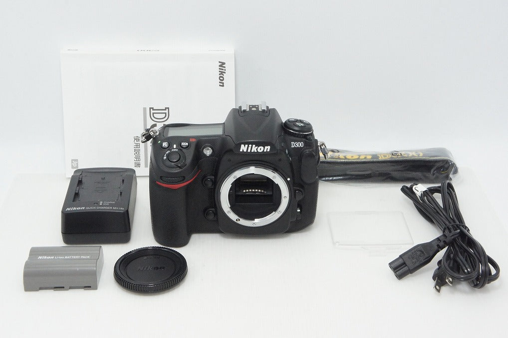 美品 Nikon ニコン D300 ボディ デジタル一眼レフカメラ 260501r
