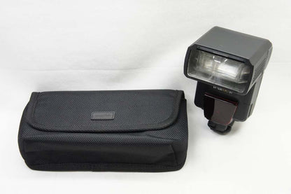 良品 SIGMA シグマ ELECTTRONIC FLASH EF-530 DG ST PA-PTTL PENTAX フラッシュ ケース付 250512g
