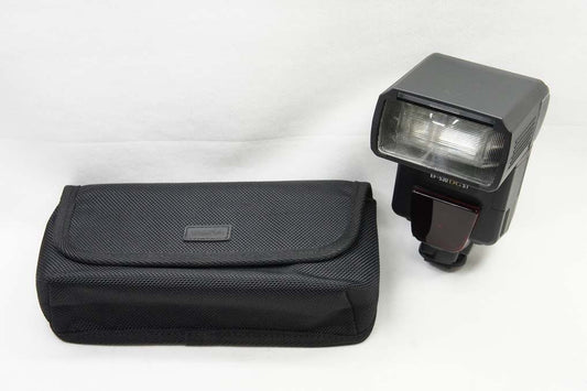 良品 SIGMA シグマ ELECTTRONIC FLASH EF-530 DG ST PA-PTTL PENTAX フラッシュ ケース付 250512g