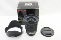 美品 ペンタックス smc PENTAX DA 12-24mm F4 ED AL IF Kマウント APS-C ズームレンズ 元箱付 250719f