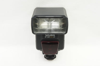 良品 SIGMA シグマ ELECTTRONIC FLASH EF-530 DG ST PA-PTTL PENTAX フラッシュ ケース付 250512g
