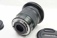 美品 ペンタックス smc PENTAX DA 12-24mm F4 ED AL IF Kマウント APS-C ズームレンズ 元箱付 250719f