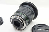 美品 ペンタックス smc PENTAX DA 12-24mm F4 ED AL IF Kマウント APS-C ズームレンズ 元箱付 250719f