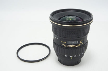 Tokina トキナー AT-X PRO DX 12-24mm F4 ASPHERICAL IF Nikon ニコン Fマウント APS-C ズームレンズ 260807ai
