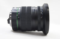 美品 ペンタックス smc PENTAX DA 12-24mm F4 ED AL IF Kマウント APS-C ズームレンズ 元箱付 250719f
