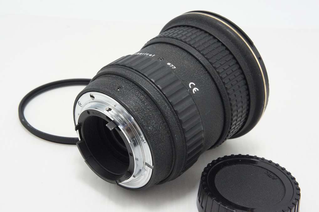 Tokina トキナー AT-X PRO DX 12-24mm F4 ASPHERICAL IF Nikon ニコン Fマウント APS-C ズームレンズ 260807ai