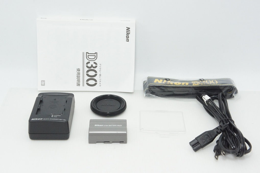 美品 Nikon ニコン D300 ボディ デジタル一眼レフカメラ 260501r