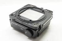 良品 Mamiya マミヤ RZ67 PROFESSIONAL II 用120 Roll Film Holder フィルムホルダー 240812g