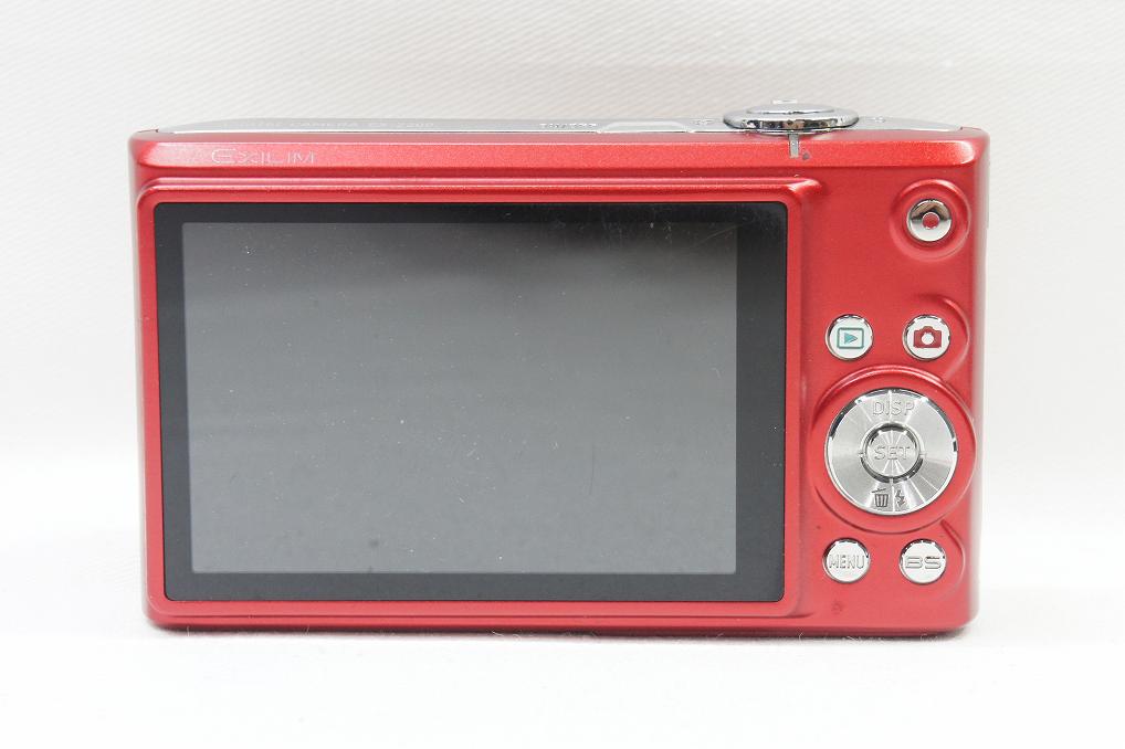 CASIO カシオ EXILIM EX-Z200 コンパクトデジタルカメラ レッド 250719z
