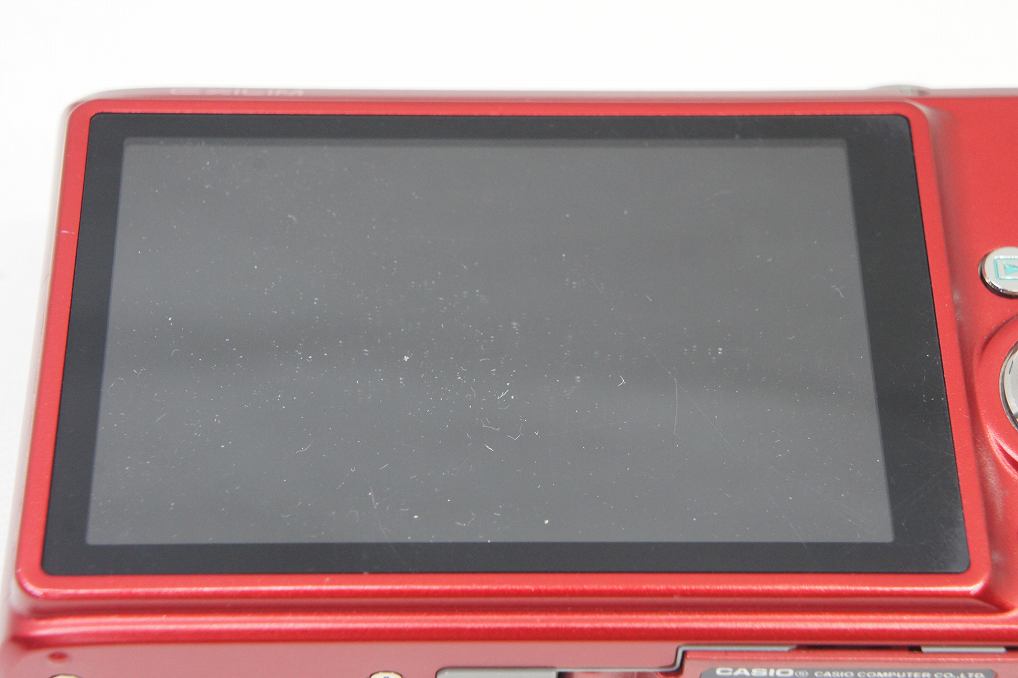 CASIO カシオ EXILIM EX-Z200 コンパクトデジタルカメラ レッド 250719z