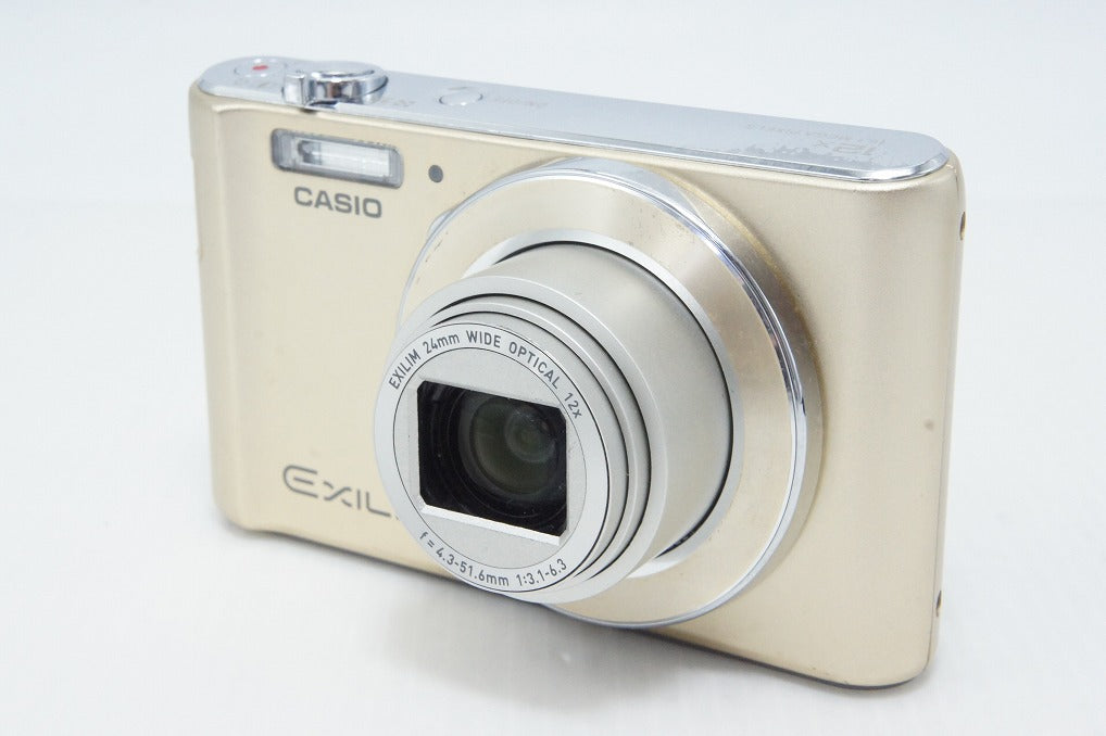CASIO カシオ EXILIM EX-ZS190 コンパクトデジタルカメラ ゴールド