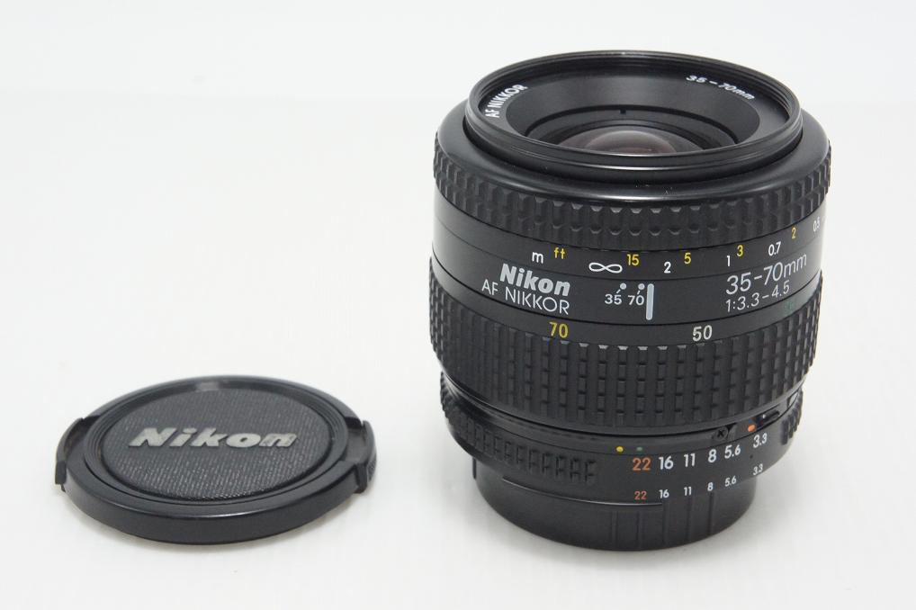 Nikon ニコン AF ZOOM NIKKOR 35-70mm F3.3-4.5 Fマウント 単焦点レンズ フルサイズ 260807an