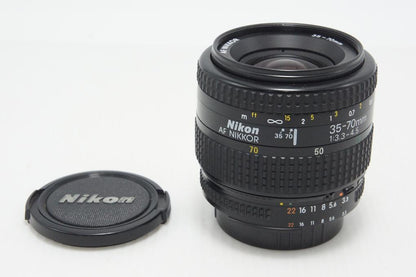 Nikon ニコン AF ZOOM NIKKOR 35-70mm F3.3-4.5 Fマウント 単焦点レンズ フルサイズ 260807an