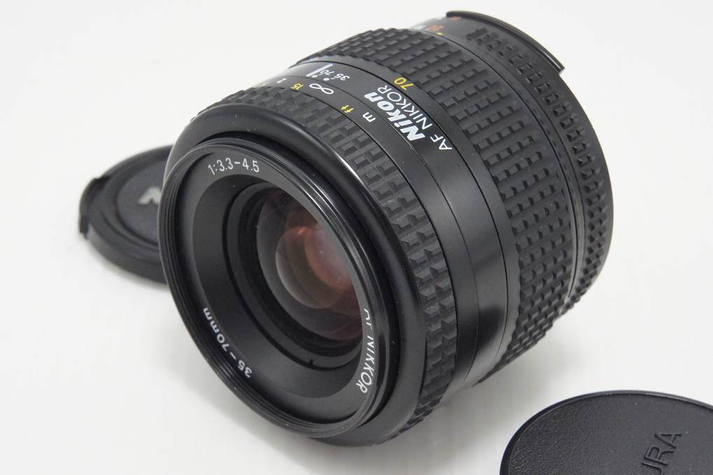 Nikon ニコン AF ZOOM NIKKOR 35-70mm F3.3-4.5 Fマウント 単焦点レンズ フルサイズ 260807an