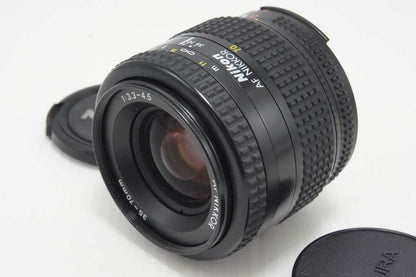 Nikon ニコン AF ZOOM NIKKOR 35-70mm F3.3-4.5 Fマウント 単焦点レンズ フルサイズ 260807an