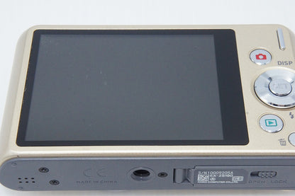 CASIO カシオ EXILIM EX-ZS190 コンパクトデジタルカメラ ゴールド 260425j