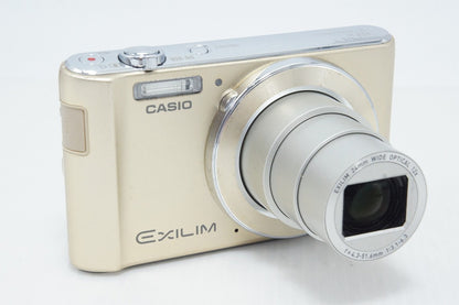 CASIO カシオ EXILIM EX-ZS190 コンパクトデジタルカメラ ゴールド 260425j