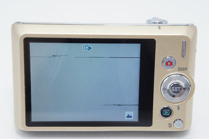 CASIO カシオ EXILIM EX-ZS190 コンパクトデジタルカメラ ゴールド 260425j