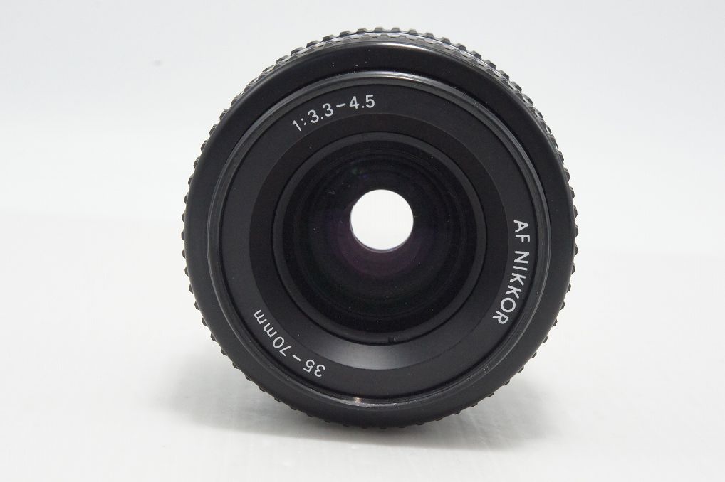 Nikon ニコン AF ZOOM NIKKOR 35-70mm F3.3-4.5 Fマウント 単焦点レンズ フルサイズ 260807an