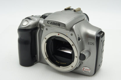 Canon キヤノン EOS Kiss Digital ボディ デジタル一眼レフカメラ シルバー 260123f