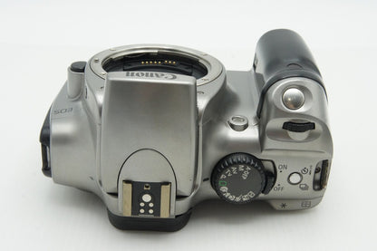 Canon キヤノン EOS Kiss Digital ボディ デジタル一眼レフカメラ シルバー 260123f