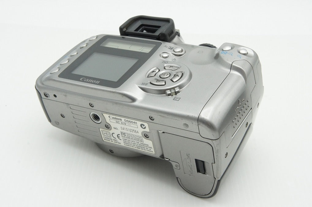 Canon キヤノン EOS Kiss Digital ボディ デジタル一眼レフカメラ シルバー 260123f