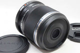 美品 OLYMPUS オリンパス OM SYSTEM M.ZUIKO DIGITAL ED 30mm F3.5 Macro  単焦点レンズ 250213t