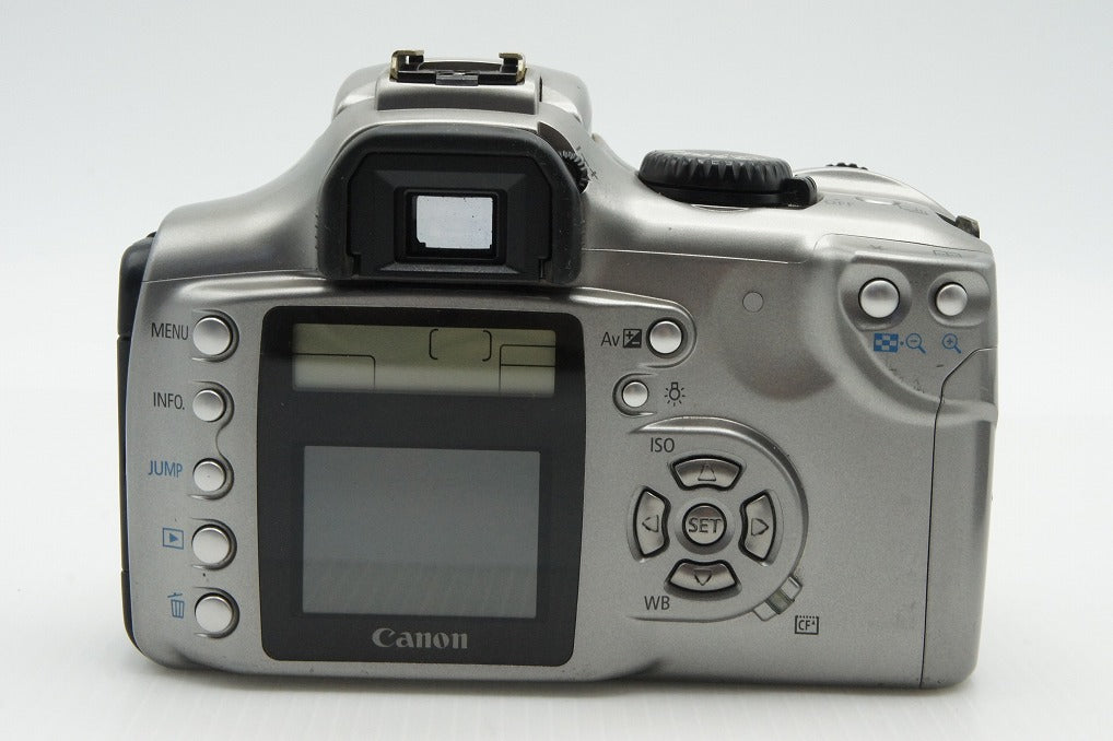 Canon キヤノン EOS Kiss Digital ボディ デジタル一眼レフカメラ シルバー 260123f