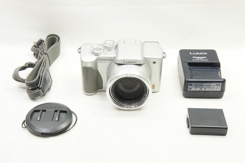 良品 Panasonic パナソニック LUMIX DMC-FZ3 デジタルカメラ シルバー 241127h – アルプスカメラ