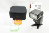 美品 Nikon ニコン ストロボ スピードライト SB-700 スタンド・ケース付 250722f