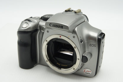 Canon キヤノン EOS Kiss Digital ボディ デジタル一眼レフカメラ シルバー 260123e