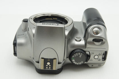 Canon キヤノン EOS Kiss Digital ボディ デジタル一眼レフカメラ シルバー 260123e