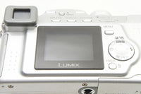 良品 Panasonic パナソニック LUMIX DMC-FZ3 デジタルカメラ シルバー 241127h