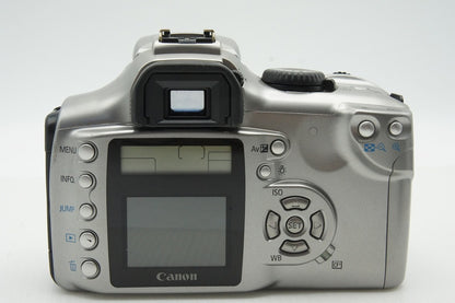 Canon キヤノン EOS Kiss Digital ボディ デジタル一眼レフカメラ シルバー 260123e