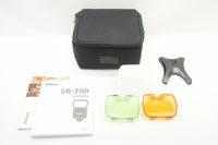 美品 Nikon ニコン ストロボ スピードライト SB-700 スタンド・ケース付 250722f