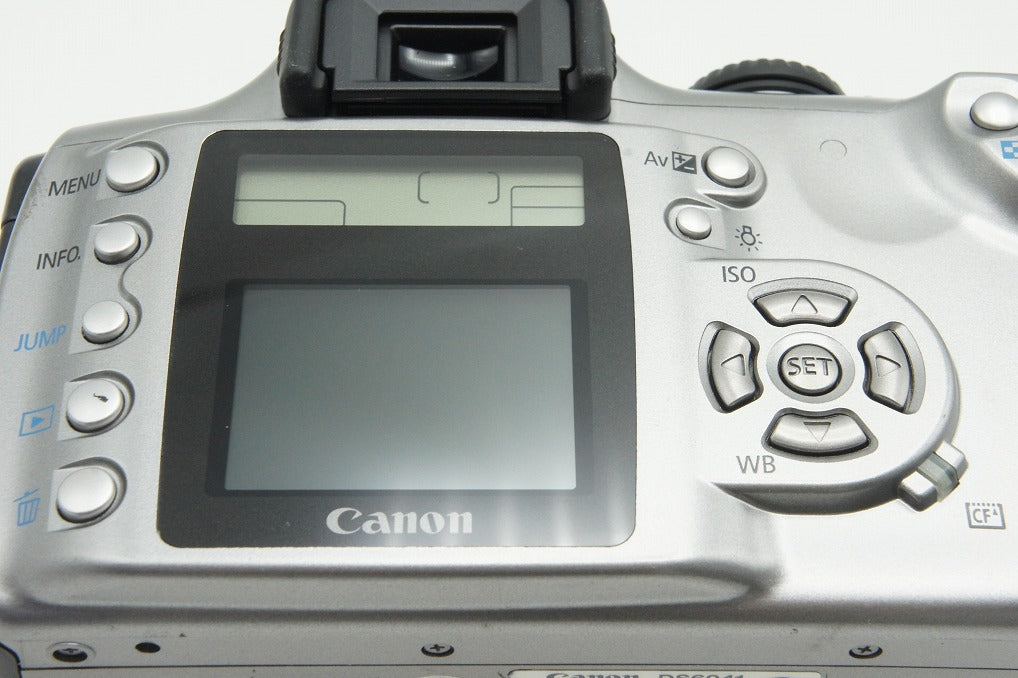 Canon キヤノン EOS Kiss Digital ボディ デジタル一眼レフカメラ シルバー 260123e